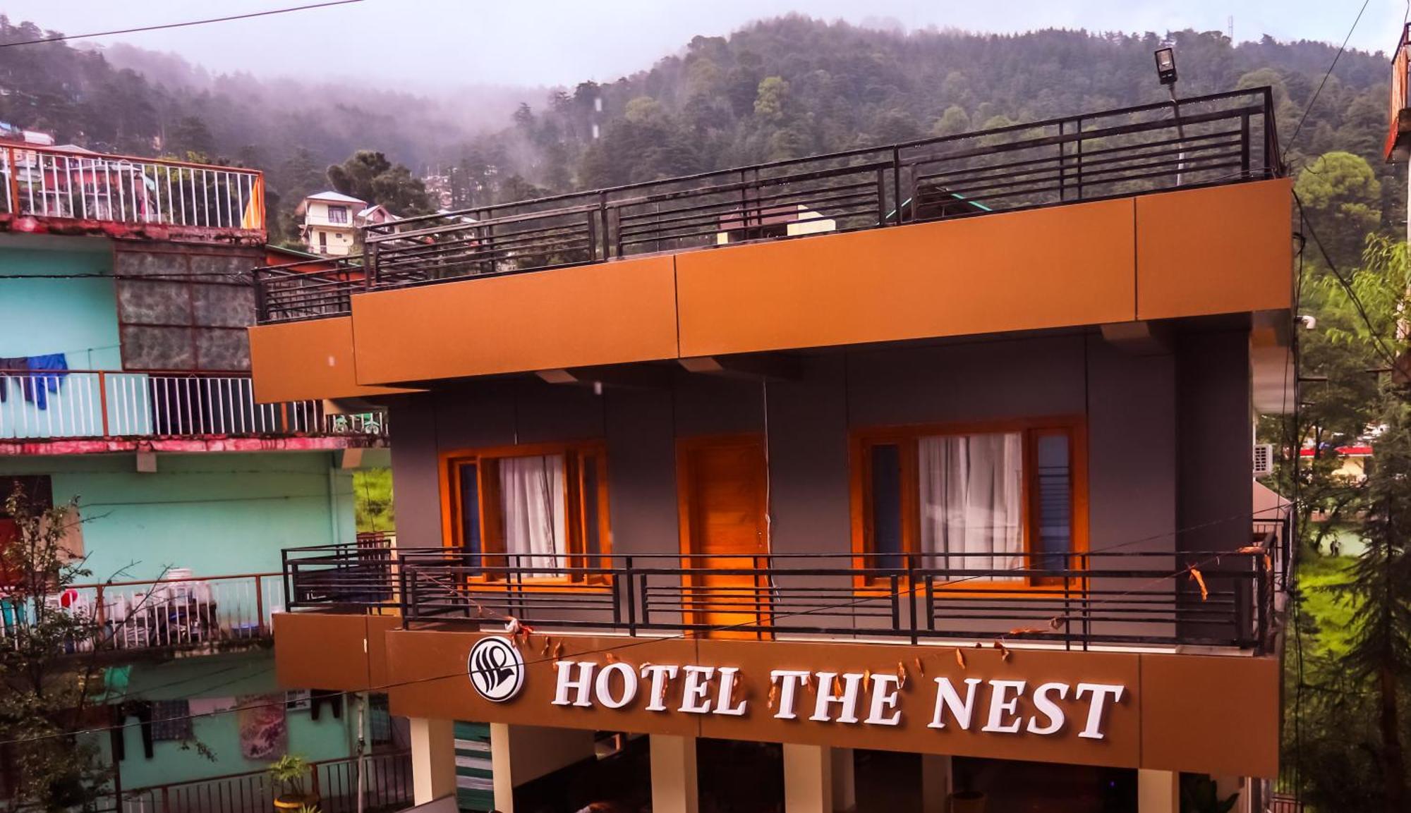 Hotel The Nest, Rooftop Cafe, Bonfire With A Sceneric Mountain View McLeod Ganj Buitenkant foto